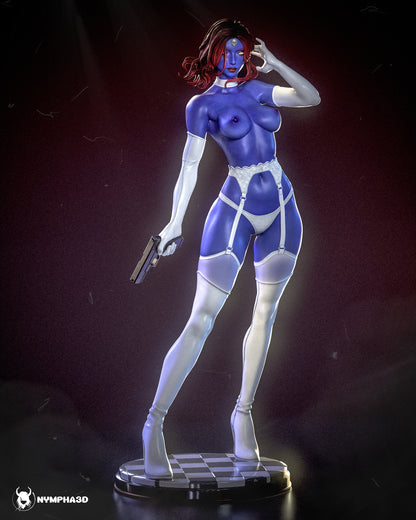 Mystique Statue 3D-Printed Kit