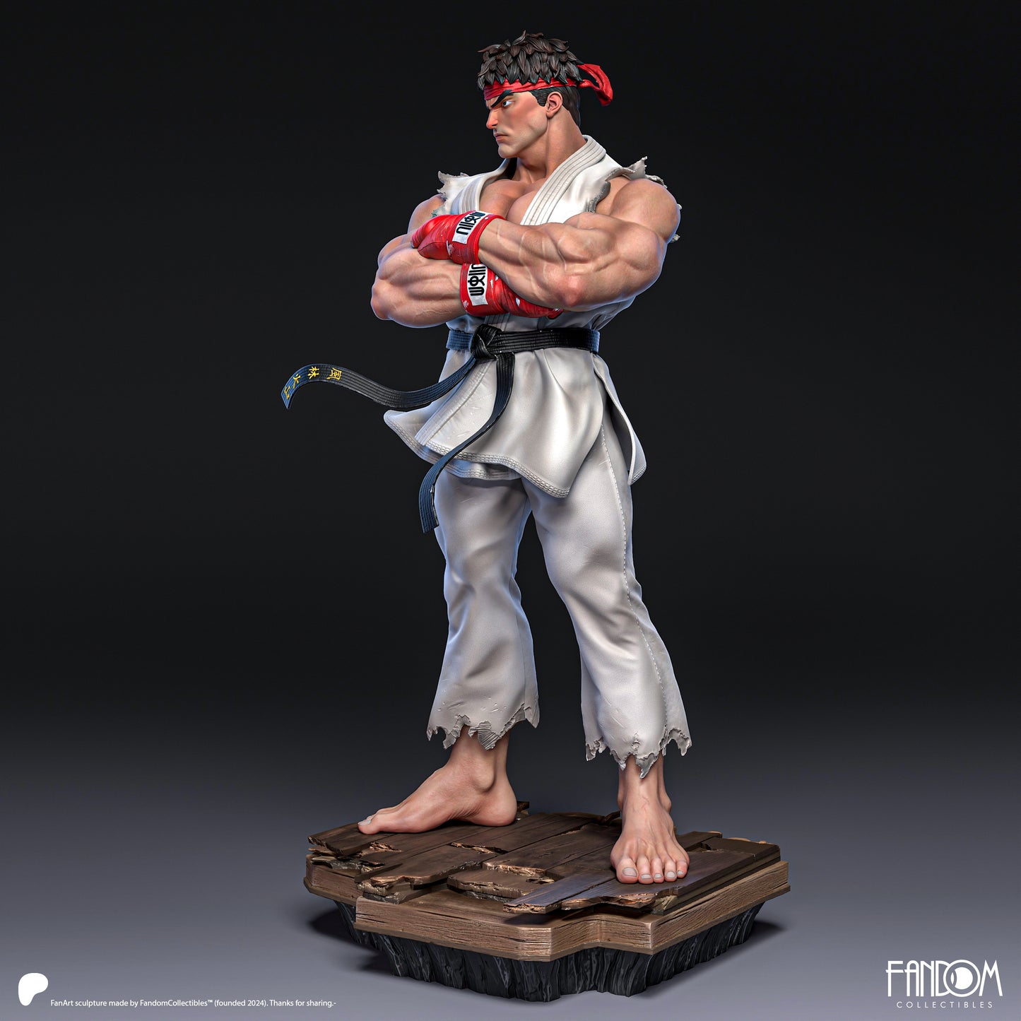 Ryu Statue