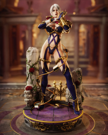 Ivy Valentine Statue 3D-Printed Kit