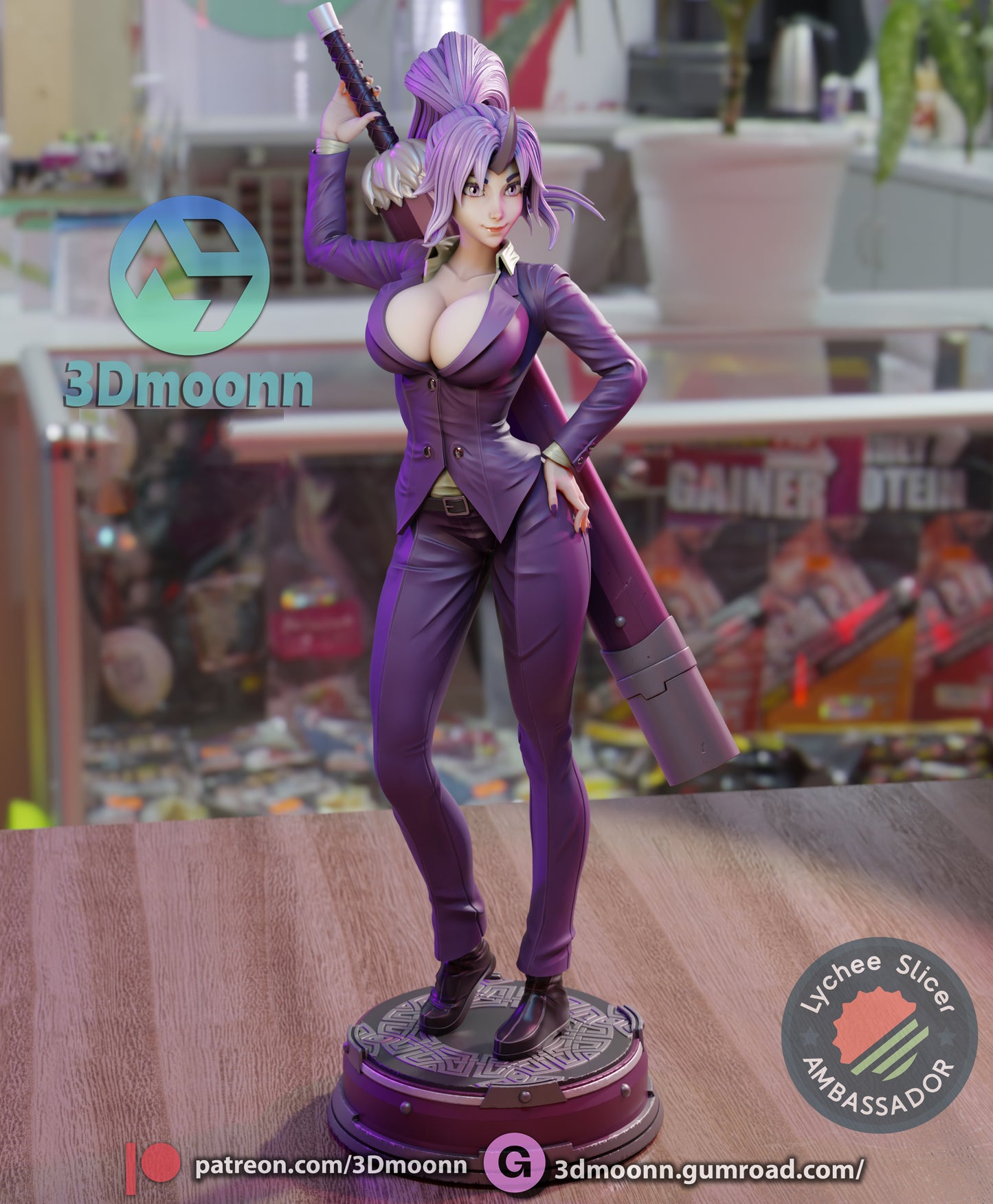 Shion Statue