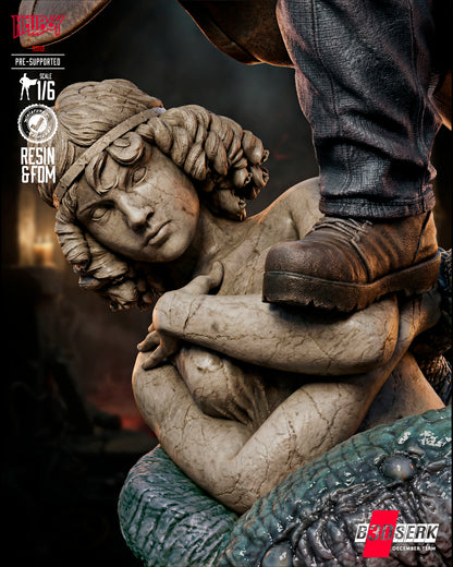 Hellboy Statue 3D-Printed Kit