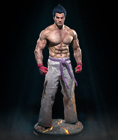 Kazuya Statue 3D-Printed Kit