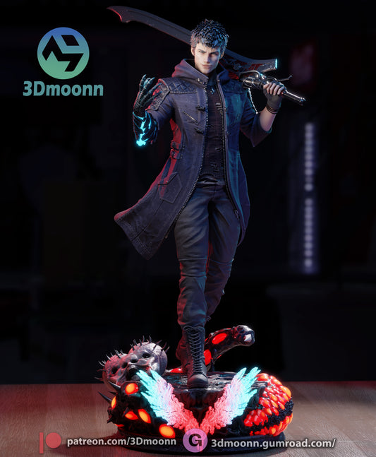 Nero Statue