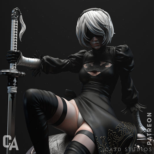 2B Statue