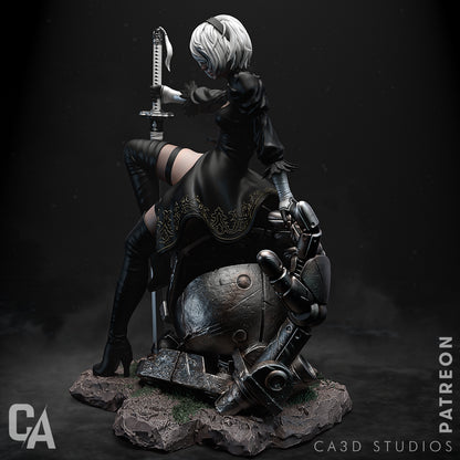 2B Statue