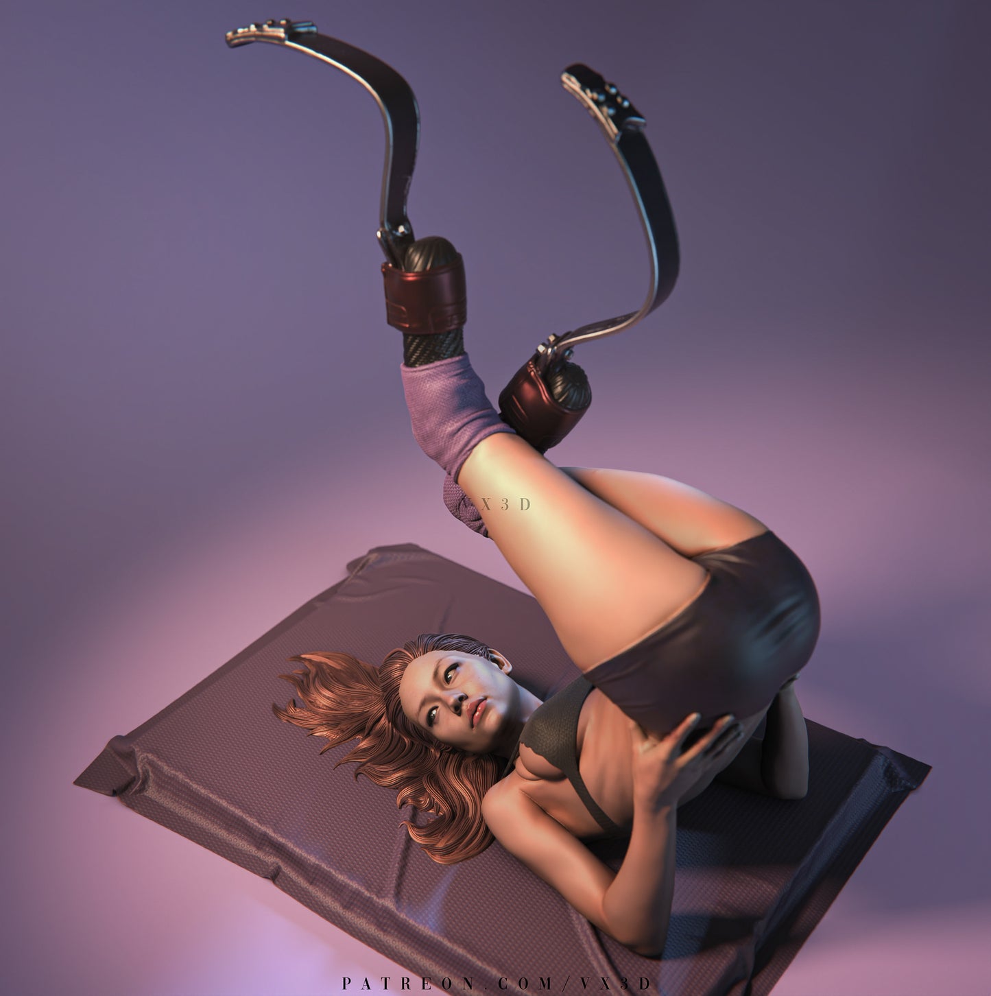 Augmented Venus Statue 3D-Printed Kit