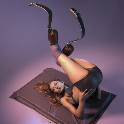 Augmented Venus Statue 3D-Printed Kit
