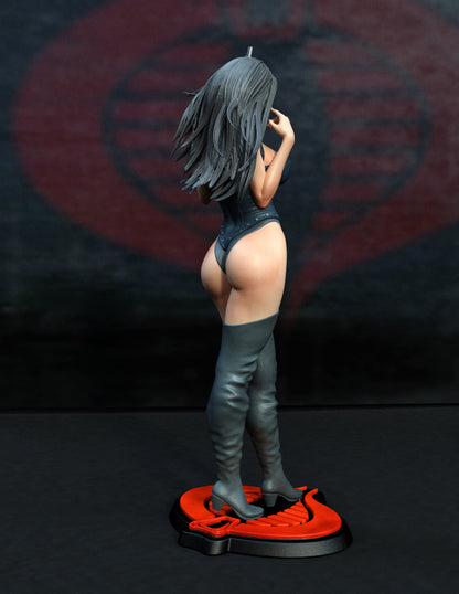 Baroness (G.I. Joe) Statue