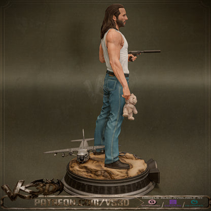 Cameron Poe Con-Air Statue 3D-Printed Kit