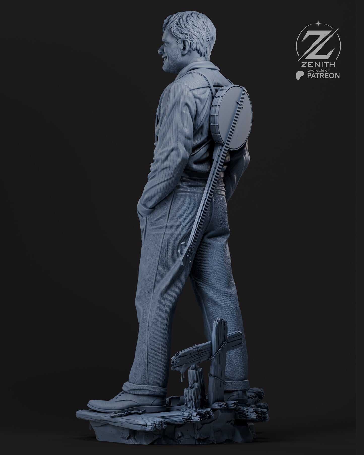 Remmick Statue 3D-Printed Kit