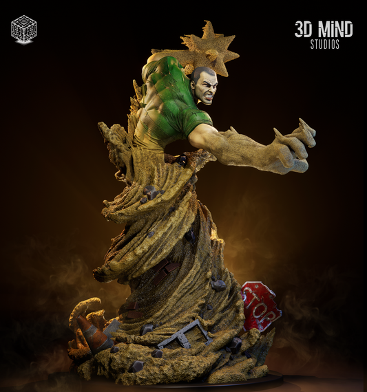 Sandman Statue 3D-Printed Kit