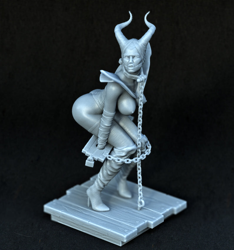 Witch v2 Statue