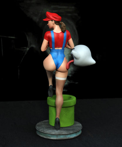 Maria Bross Statue