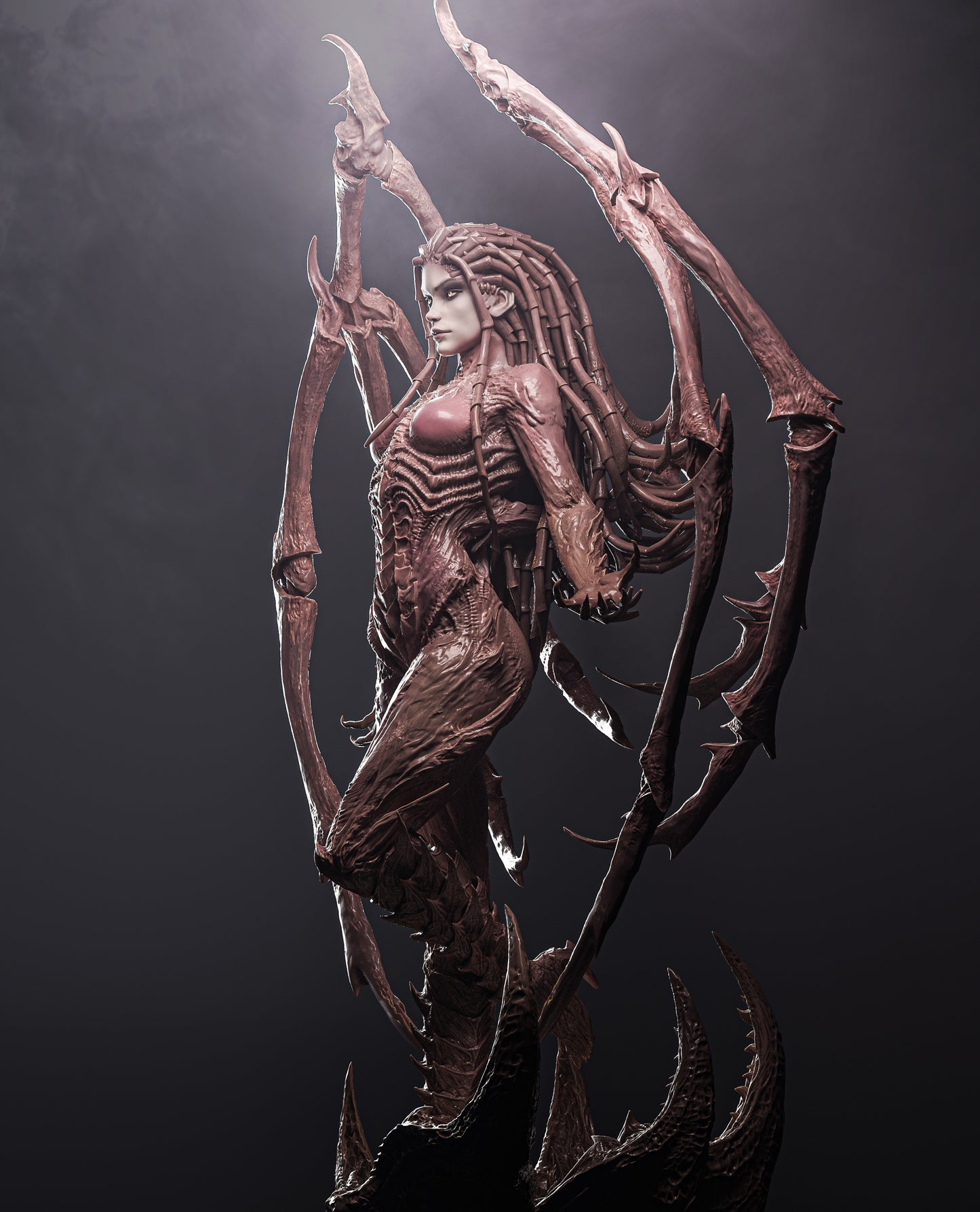 Sarah Kerrigan Statue