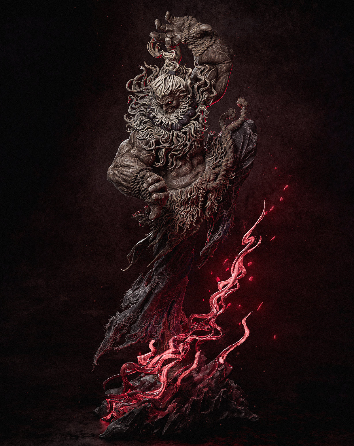 Akuma Statue