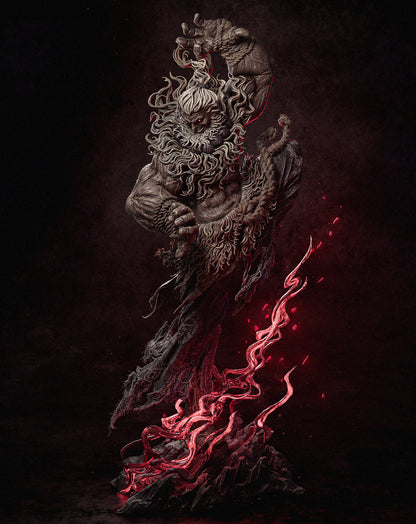 Akuma Statue