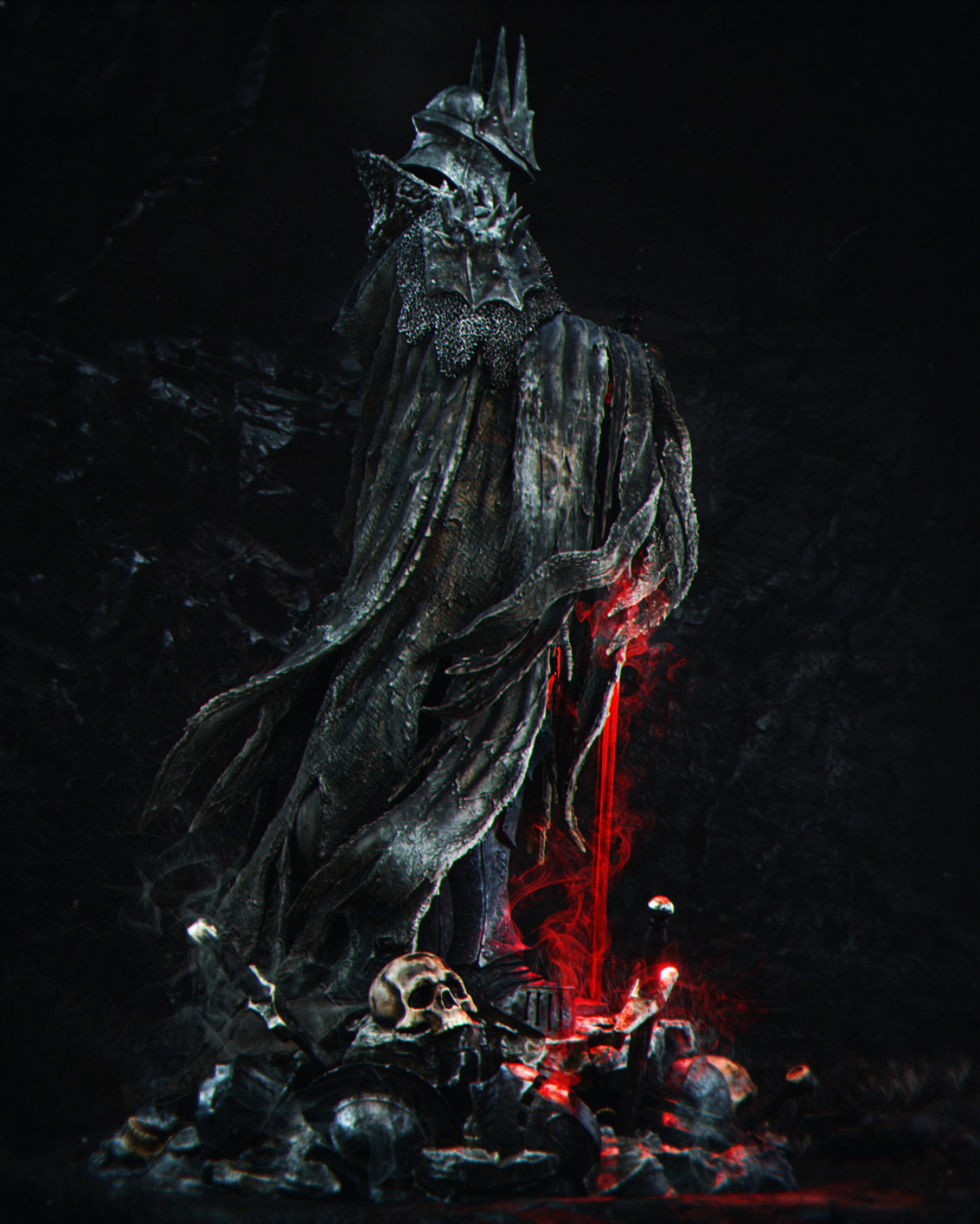 Death King Statue
