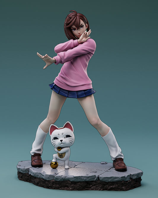 Momo Ayase Statue