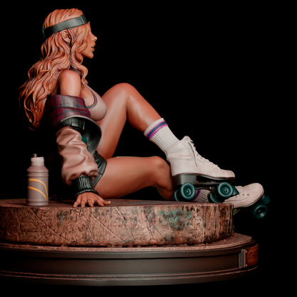 Gwen Statue 3D-Printed Kit
