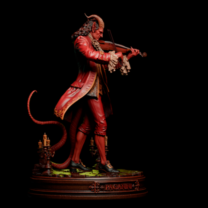 Paganini Statue 3D-Printed Kit