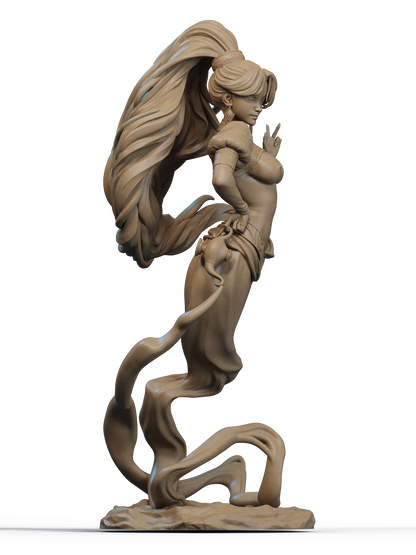 Djinn Statue 3D-Printed Kit