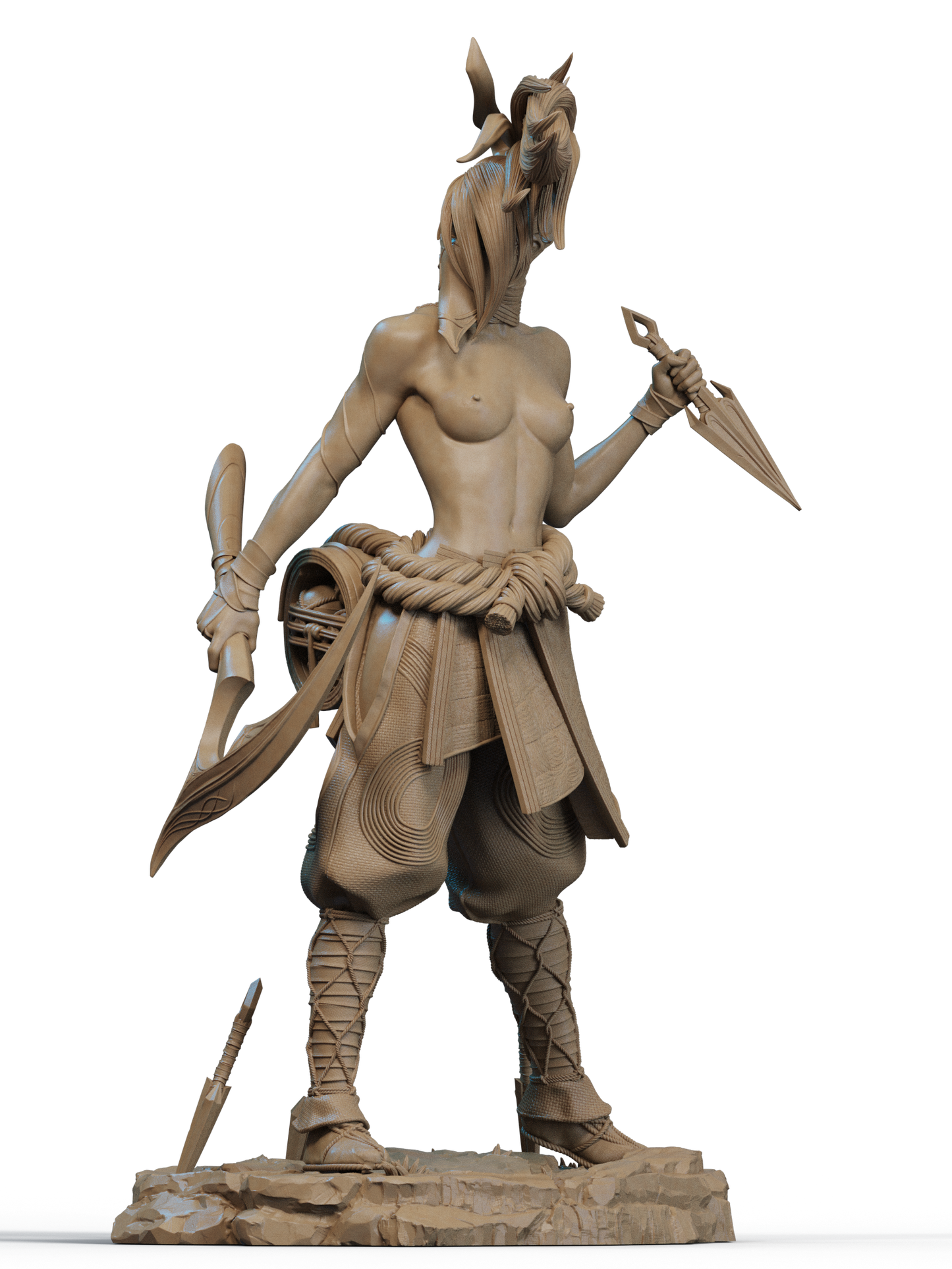 Akali Statue