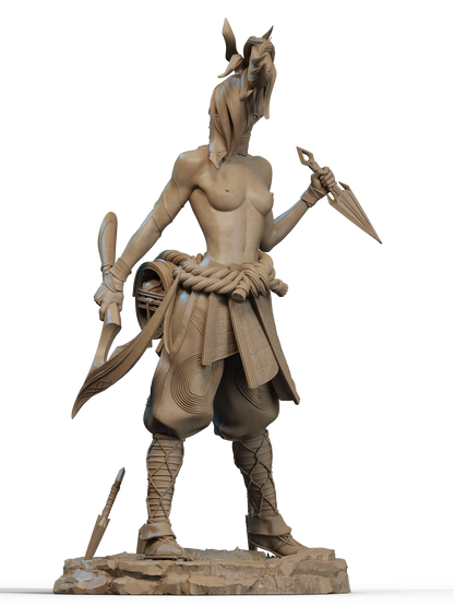 Akali Statue