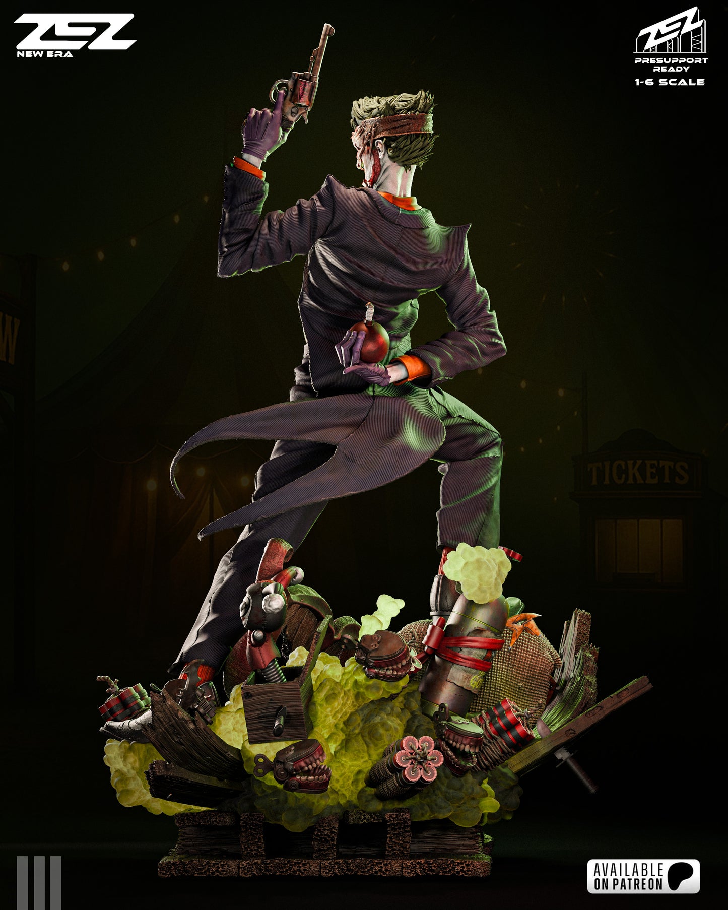 Joker Statue