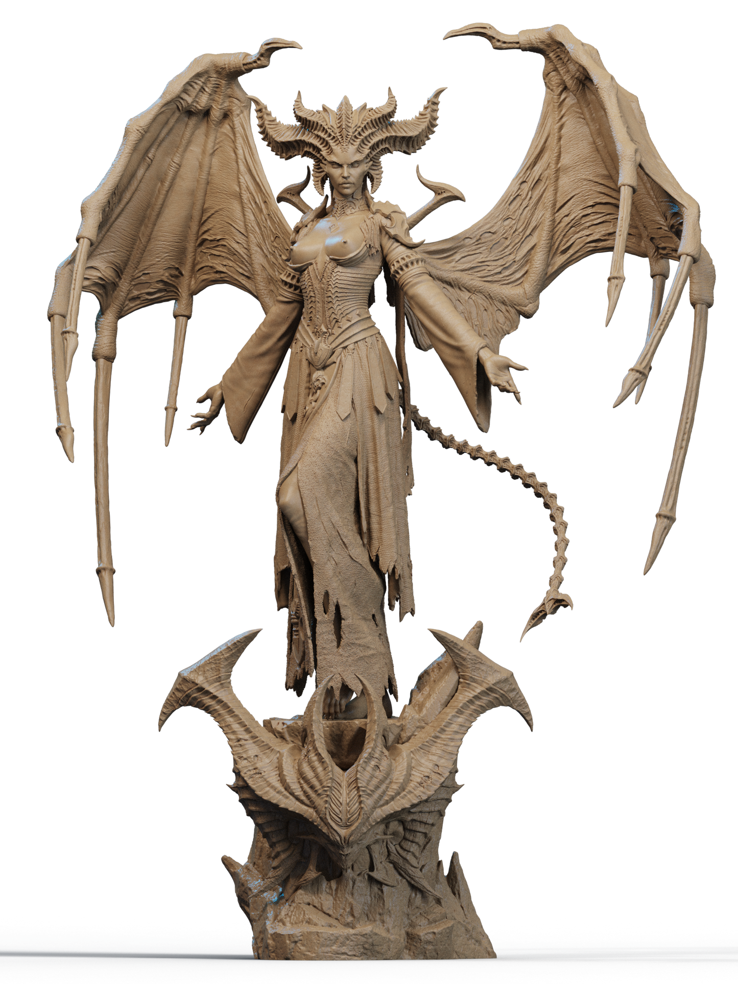 Lilith Statue 3D-Printed Kit