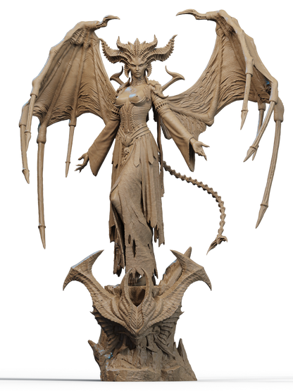 Lilith Statue 3D-Printed Kit