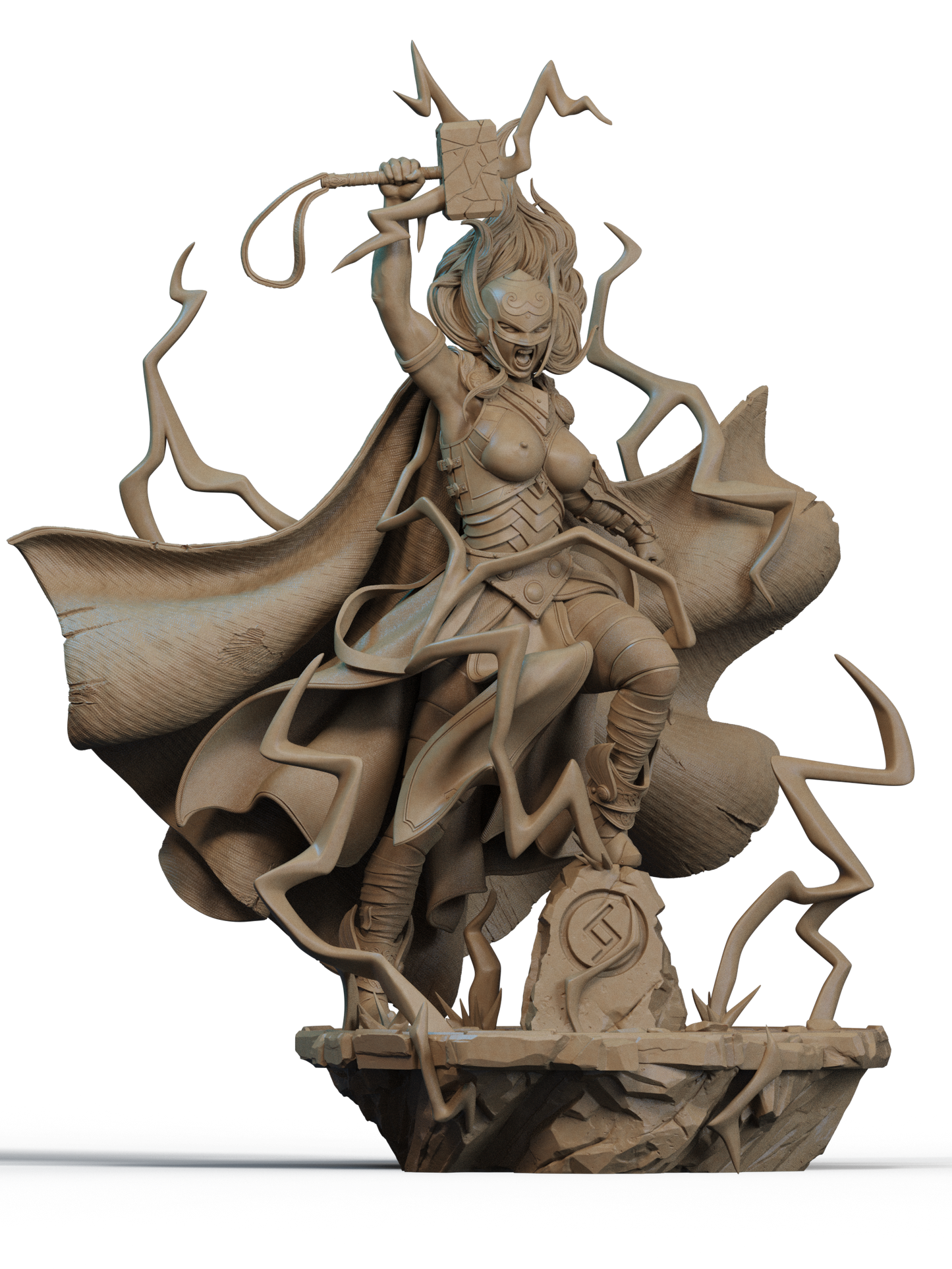 Lady Thor Statue