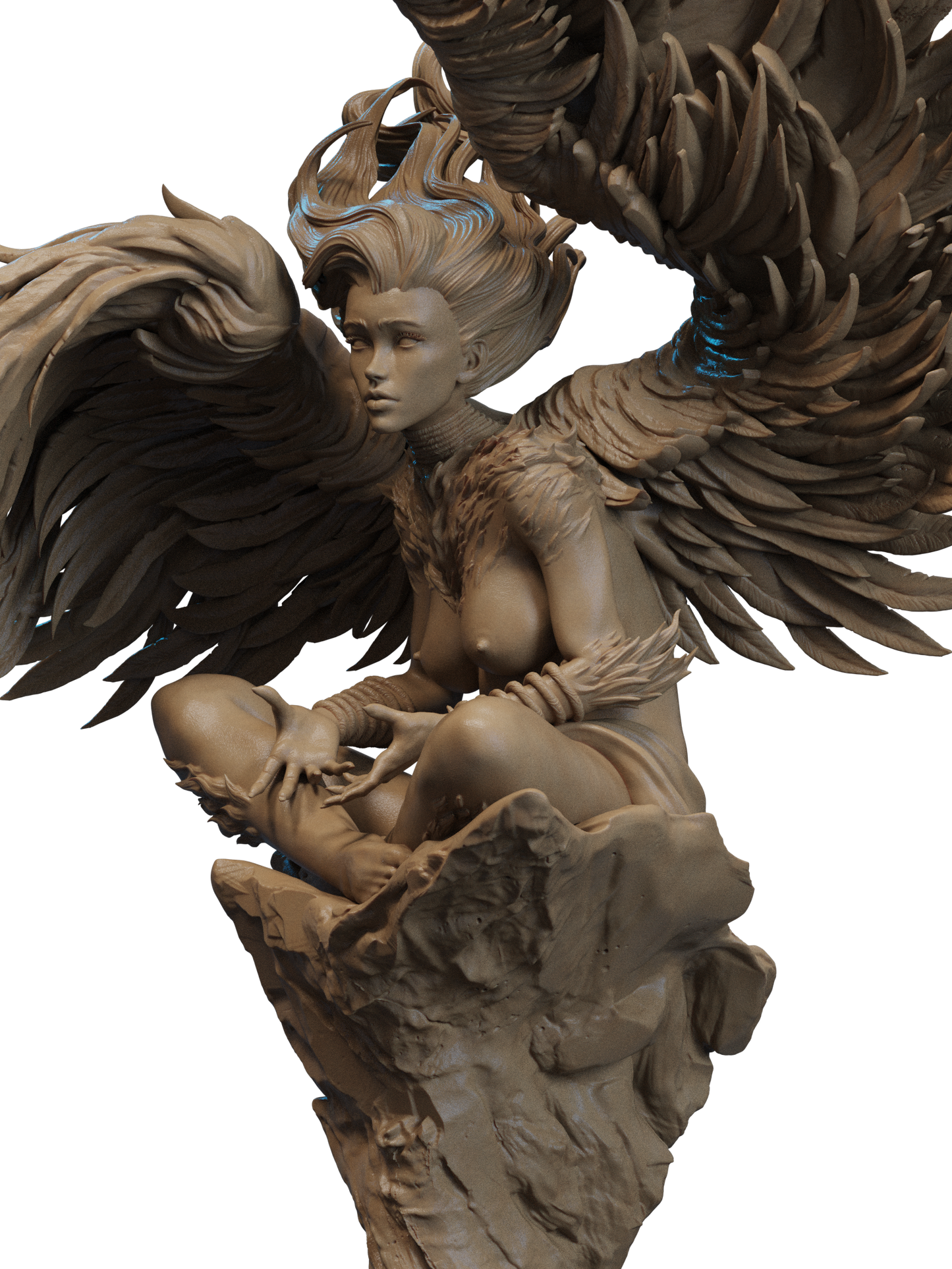 Sphinx Statue 3D-Printed Kit