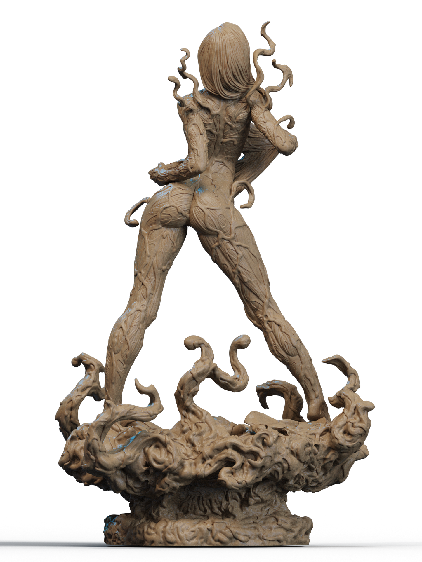 Carnage Mary Jane Statue 3D-Printed Kit