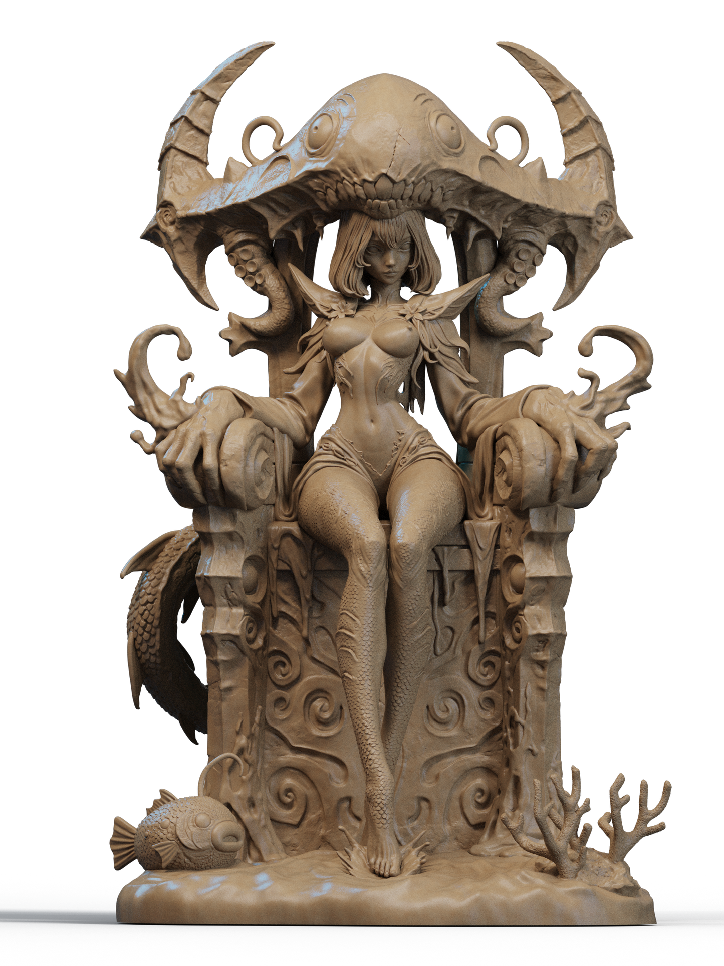 Azashara Statue 3D-Printed Kit