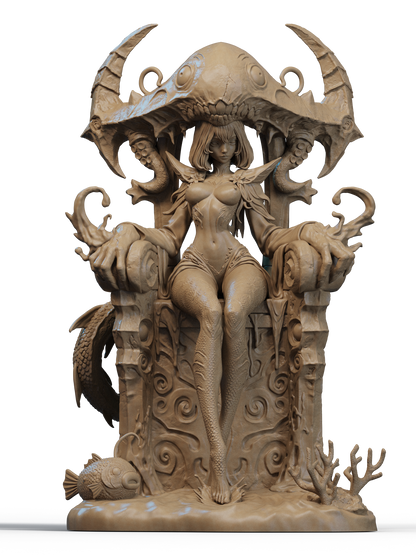 Azashara Statue 3D-Printed Kit