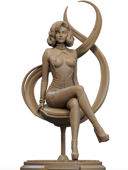 Starfleet Officer Statue 3D-Printed Kit