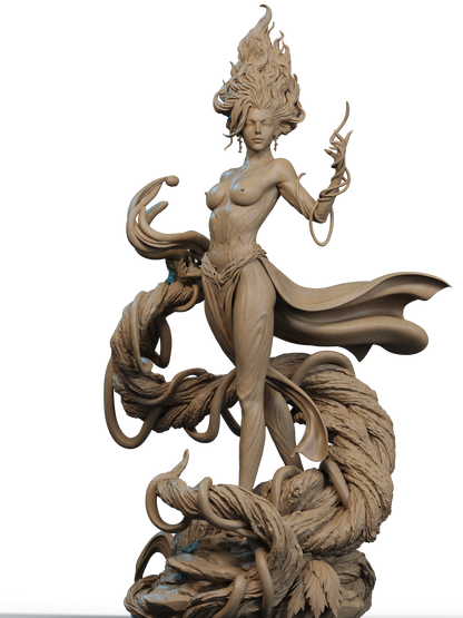 Gaia Statue 3D-Printed Kit