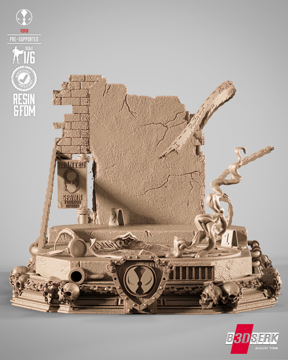 Sam & Twich Statue