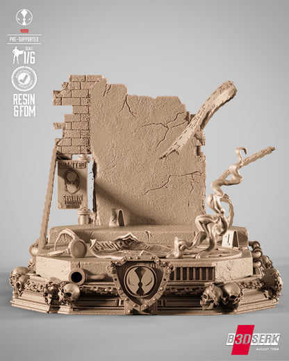 Sam & Twich Statue