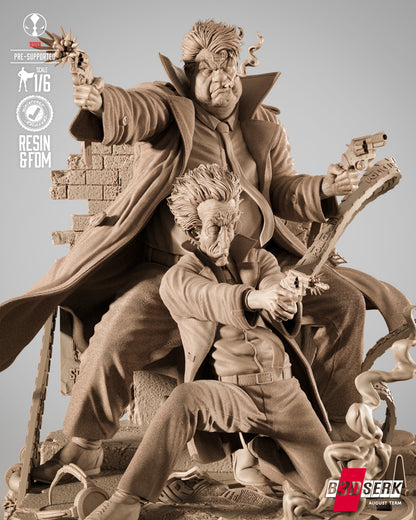 Sam & Twich Statue