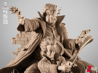 Sam & Twich Statue