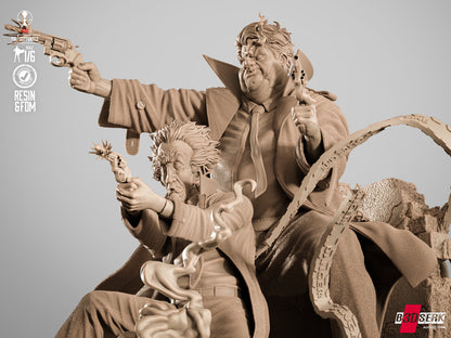 Sam & Twich Statue
