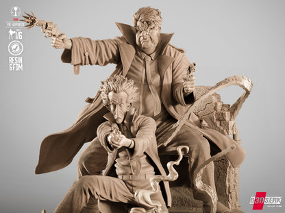 Sam & Twich Statue