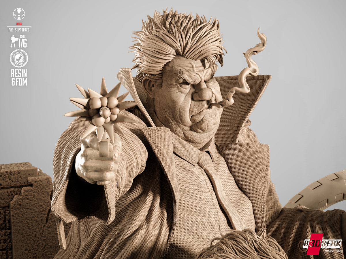 Sam & Twich Statue