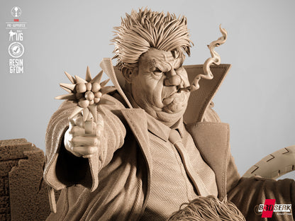 Sam & Twich Statue