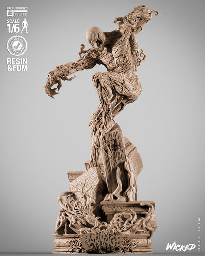 Carnage Statue 3D-Printed Kit