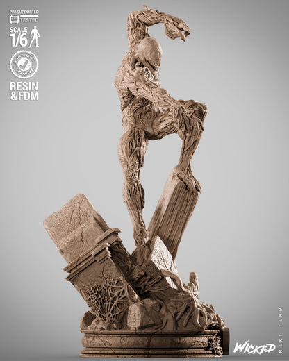 Carnage Statue 3D-Printed Kit