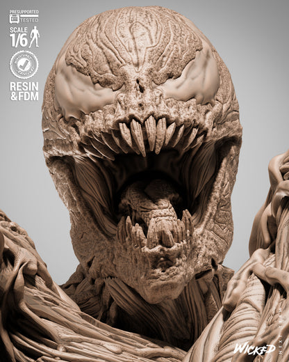 Carnage Statue 3D-Printed Kit