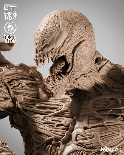 Carnage Statue 3D-Printed Kit