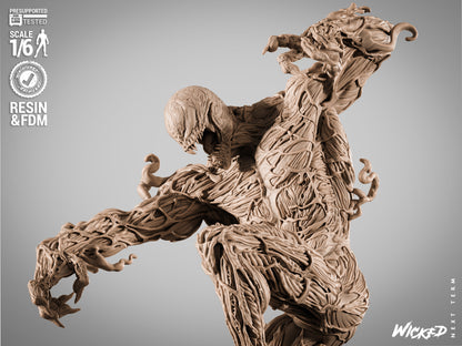 Carnage Statue 3D-Printed Kit